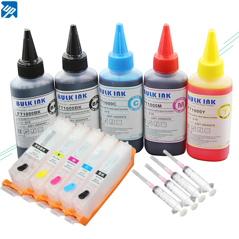 refill ink kits PGI550 ink cartridge for Canon IP7250 MG5450 MX925 MG5550 MG6450 MG5650 MG6650 IX6850 MX725 MX925 MG5400 pgi 550