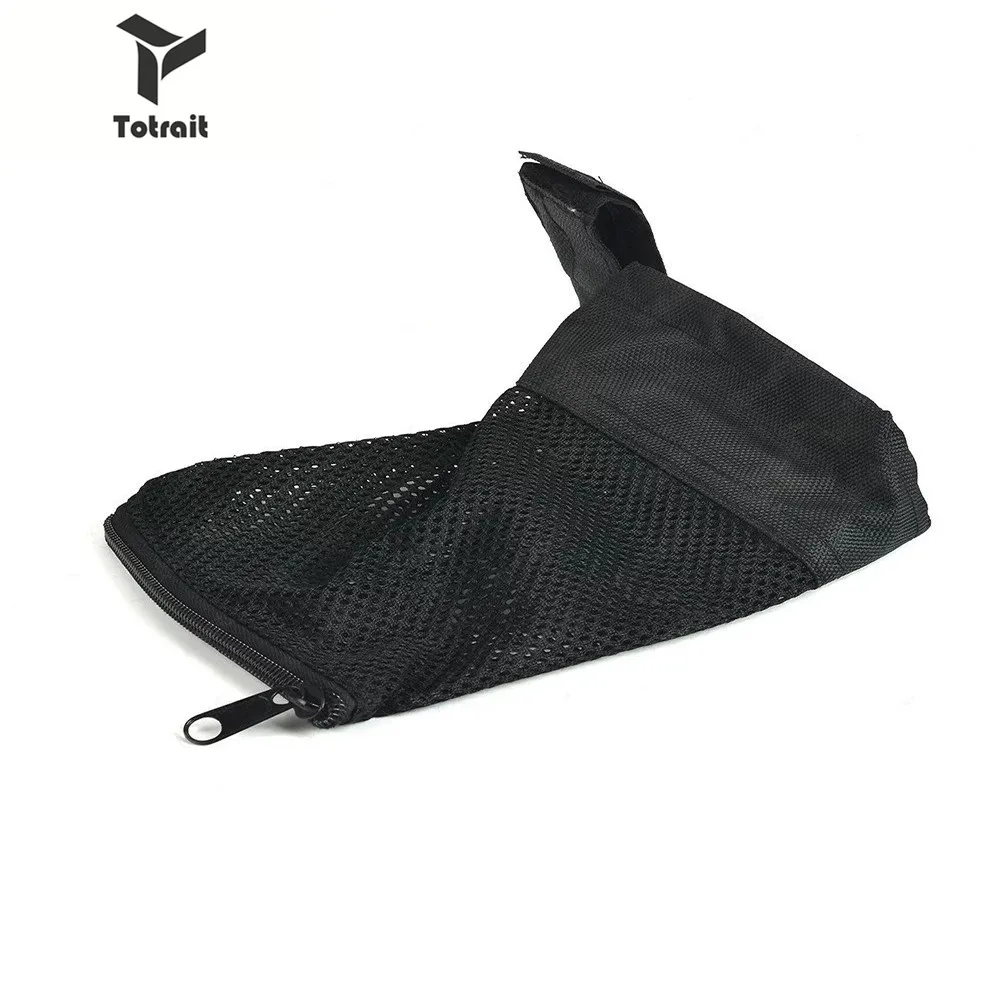 Totrait Hunting Accessories Military Gear AR-15 Ammo Brass Shell Catcher Mesh Trap Nylon Mesh Bag Capture Black. 223 / 5.56