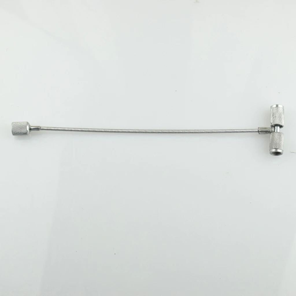 Valve Stem Installation Puller Repair Hand Tool Sturdy Flexible Wire