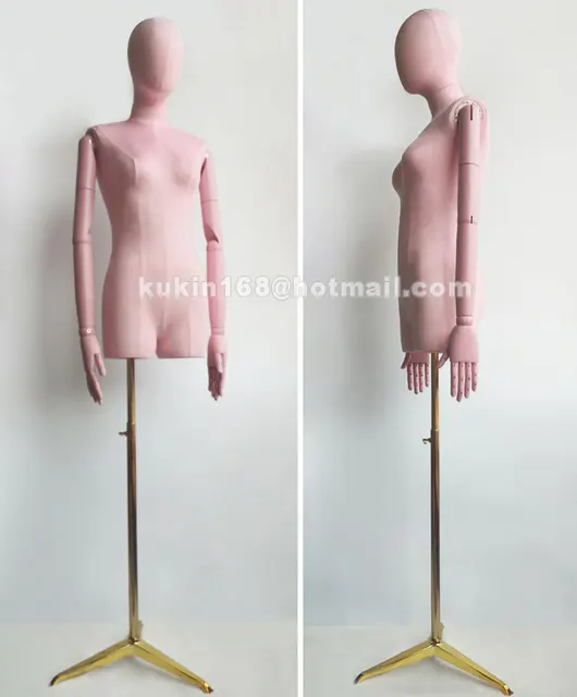 Female Mannequin Display Arm, Dress Form Mannequin Wooden Arm