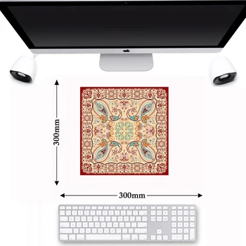 

Gaming Anti-slip Natural Rubber Persian Carpet PC Mouse Pad Carpet Rug Laptop Small Mousepad Keyboard Tablet Office Gamer Mat