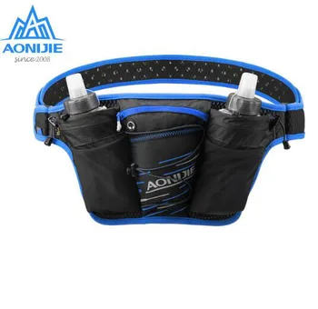

AONIJIE Running Marathon Jogging Ultralight Waist Bag Portable Cell Phone Holder With 2 Pcs 500ml Water Bottles
