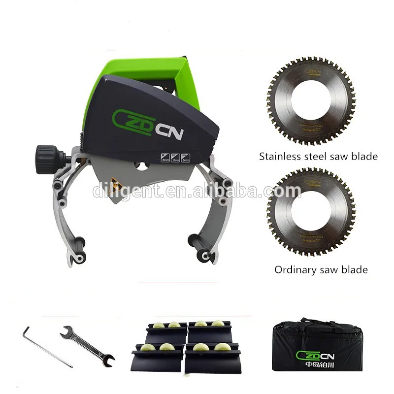 CE quality steel pipe cutter pipe hole saw cutting machine pipe cutter PVC for price
