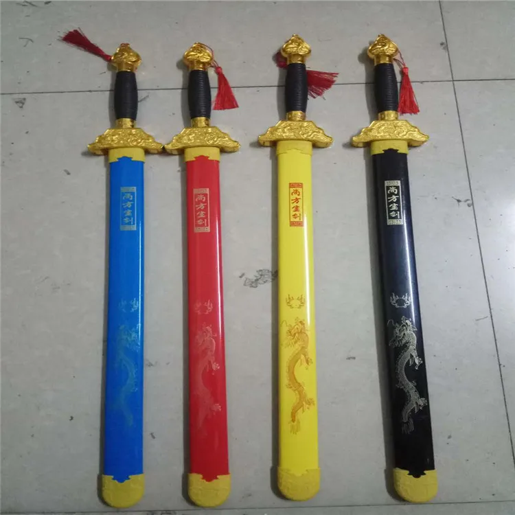 

New Style Imperial Sword Bamboo qing long jian Children Sword Square Stall Scenic Area Hot Selling