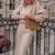 Simplee Women геометрический вязаный свитер цвета хаки women casual Houndstooth lady пуловер свитер женский осень зима ретро джемпер