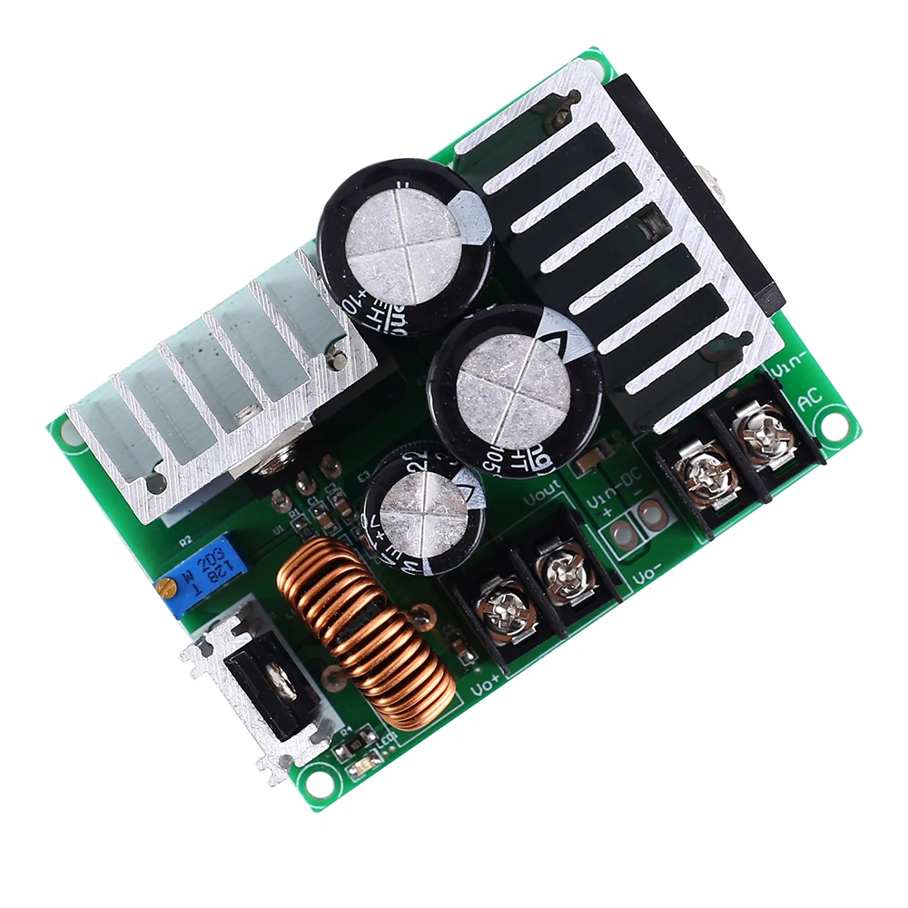 AC-DC DC-DC Шаг вниз Питание модуль 80W Бак Регулируемая Напряжение преобразователь переменного тока 5 V-алюминиевая крышка, 25В DC 5 V-40 V DC/DC 3,3 V-30 V