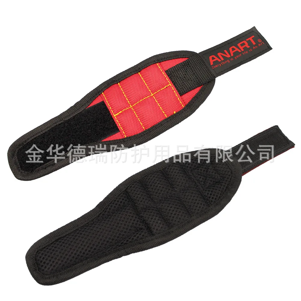 

Wholesale Customizable All Types of Toolkit Magnetic Hook Tool Bags Hammer Hanging Bag Magnetic Wrist Strap