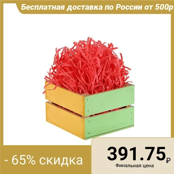 

Filler paper red-coral, 500 g