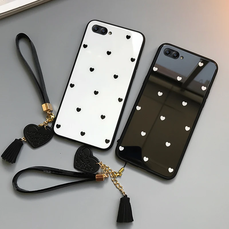 Tempered glass Case For Xiaomi Redmi Note 5A Prime Lovely Heart Phone Pro Cover | Мобильные телефоны и аксессуары