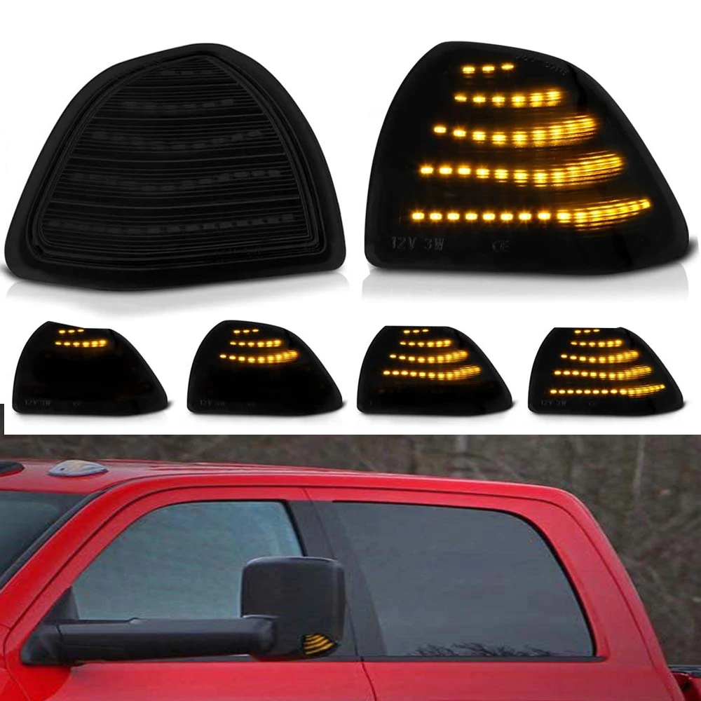 

Светодиодная лампа для дневных огней 2009-2018 Dodge Ram 1500 2500 3500