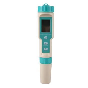 

7 in 1 Salinity/PH/TDS/EC/ORP/SG/TEMP Meter Water Quality Meter Tester Pen Type for Food Farming Fish Pond Soup