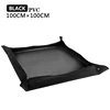 PVC Black 100x100CM