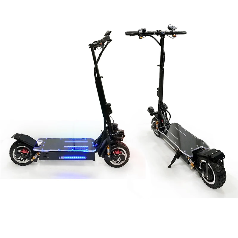 80 км/ч 60V3200W электрический скутер 1" бездорожье samsung батарея Электрический мотор kick e скутер складной patinete электрико adulto