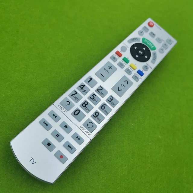 Smart LED TV Remote Control RM-L1268 for Panasonic Netflix N2Qayb00100  N2QAYB smart TV for digital TV No programming need
