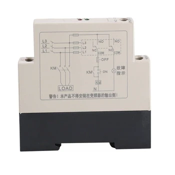

3 Phase Monitoring Relay,JVRD6 Phase Sequence Protection Relay Monitoring Device