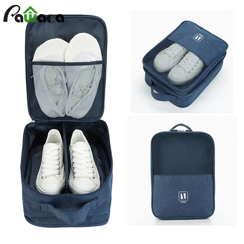 

Travel Shoe Bag Pouch Multifunctional Portable Waterproof Dustproof Shoe Storage Bag Shoe Organizer Box Luggage Finishing Bag