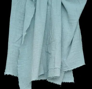 blue green Tobs подставка для торта, хлопковая скатерть для торта, 135*100 см, китайский стиль, льняная складка, фоновая ткань для украшения конфет - Цвет: blue green