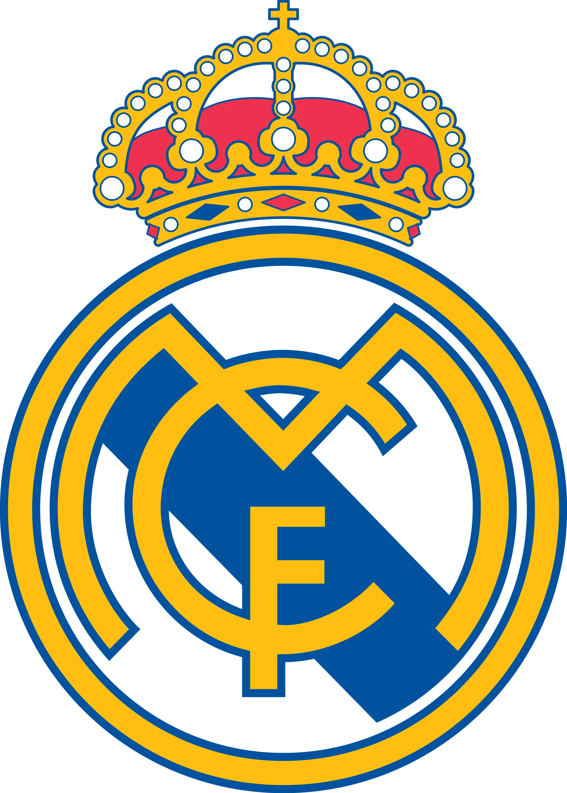 

MC Soccer Ball Football Club Real Madrid For Auto Car/Bumper/Window Decal Sticker Decals DIY Decor CT4222
