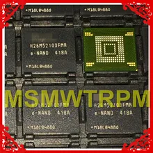H26M52103FMR BGA153Ball Встраиваемая мультимедийная карта памяти 16 Гб мобильный телефон памяти и бывший в употреблении припаянные шарики Проверка прошла успешно