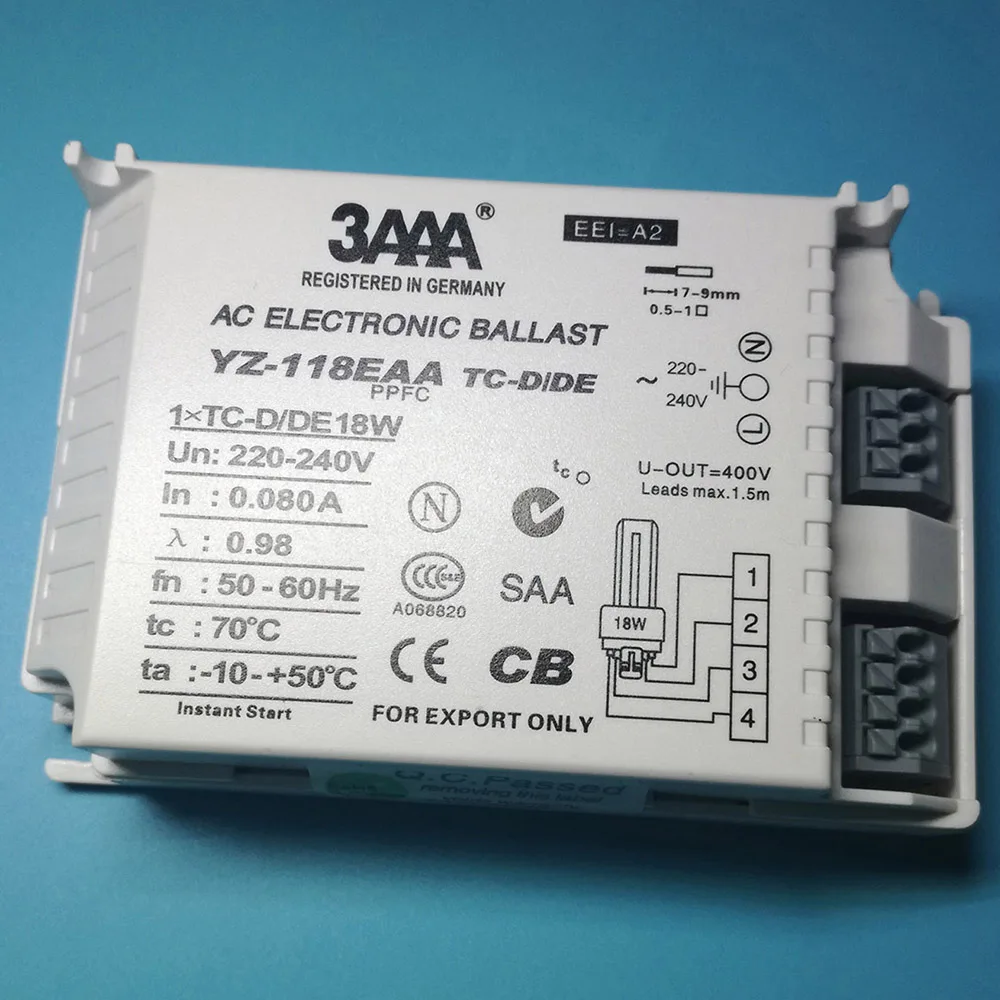 3A 18W Ballast 5