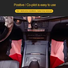 Автомобильный мусорный мешок, автомобильный мусорный бак, автомобильный мусорный бак, автомобильный органайзер, автомобильные аксессуары, сумка для хранения, двойная водонепроницаемая, для автомобиля