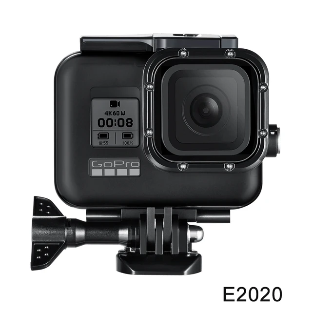 Black 60m Waterproof Housing Case For Gopro Hero 8 Black Dive Protective Underwater Diving Cover For Go Pro 8 Accessories Sports Action Video Cameras Accessories Aliexpress Black 60m Waterproof Housing Case For Gopro Hero 8 Black Dive Protective Underwater Diving Cover For Go Pro 8 Accessories Sports Action Video Cameras Accessories Aliexpress