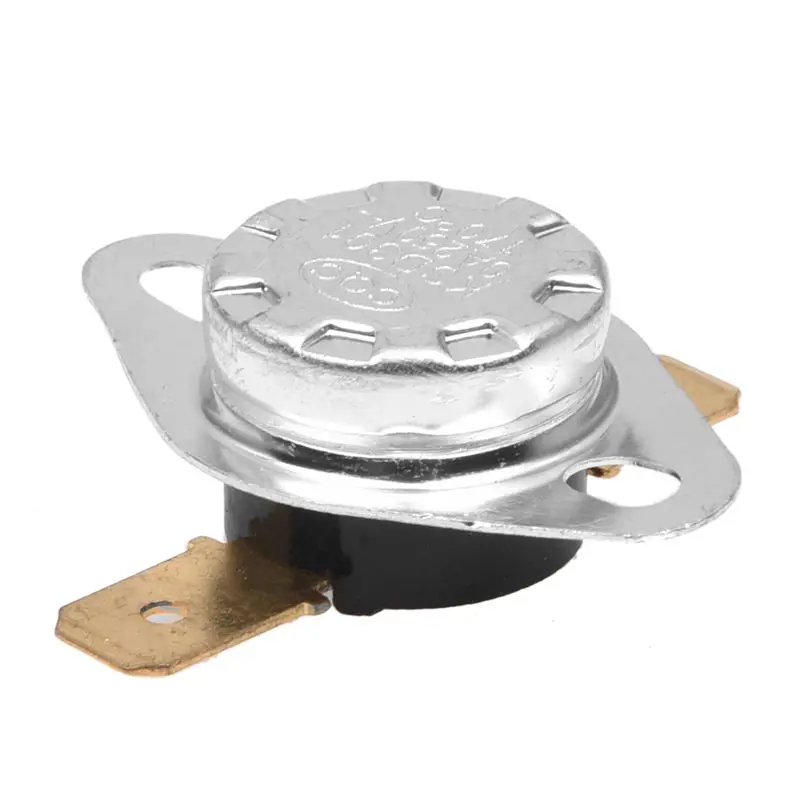 AC 250V 10A 170 Celsius NC Temperature Controlled Thermostat KSD301 2 Pcs |