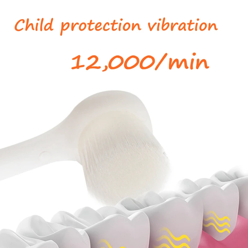 Children Electric Toothbrush Waterproof Sonic Vibrator Teeth Brush For Kids Cartoon Teeth Whitening Battery Powered Children Electric Toothbrush Waterproof Sonic Vibrator Teeth Brush For Kids Cartoon Teeth Whitening Battery Powered