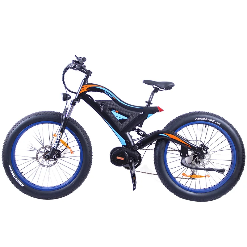 1000W 14AH Мощный электрический велосипед BAFANG 1000 Вт пляжный вспомогательный велосипед 48В 14ач Электрический песочный автомобиль 26 дюймов электрический велосипед для взрослых мужчин - Цвет: 1000W 14AH