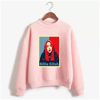 

Billie Eilish 2020 Hoodie Women Clothes Sweatshirt Korean 90s Hooded Harajuku Print Hoodies Streetwear Top Casual Ulzzang