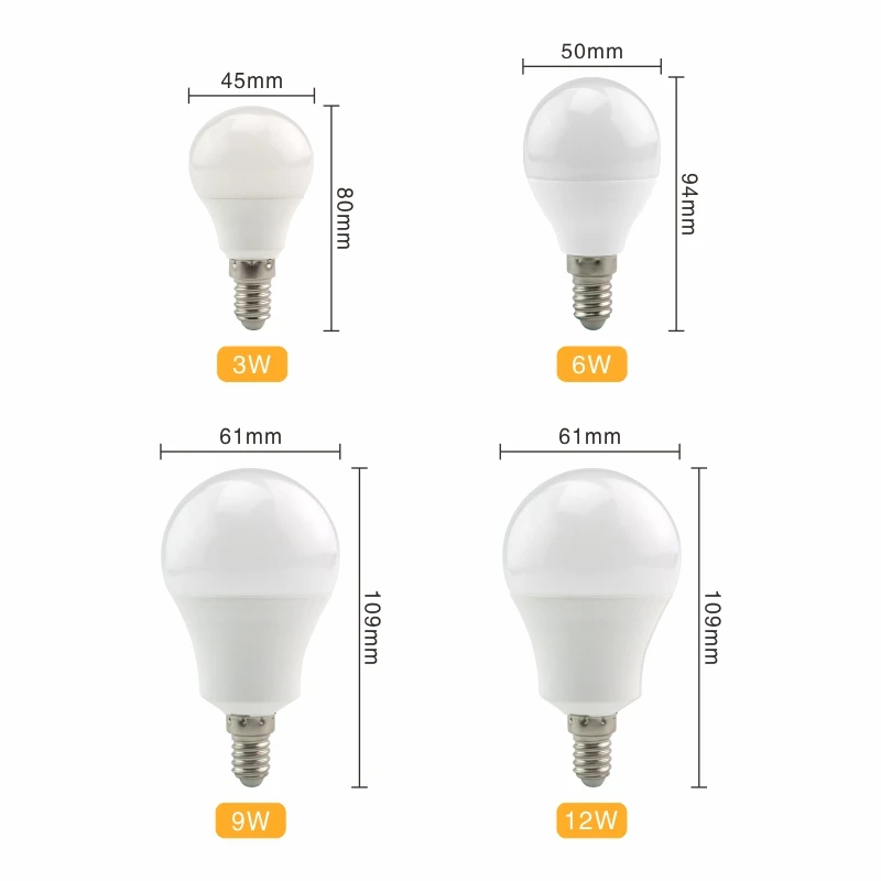6 шт. светодиодные лампы E27 3 Вт 9 12 15 18 20 220 В|led lamp light|bulb e27 ledled bulb |