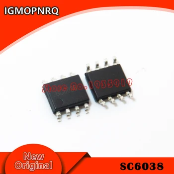 

Free shipping 2pcs/lot SC6038 6038 SOP8 new original