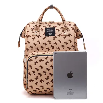 

Fashion Mommy Bag Large Capacity Outdoor Travel Maternal and Baby Bag Shoulder Multifunctional Diaper Bag Mom Bag