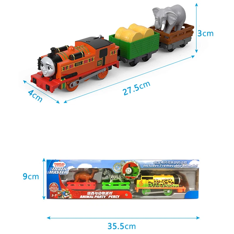 Оригинальный электрический мастер электрической дорожки Thomas and Friends 1:43 поезда