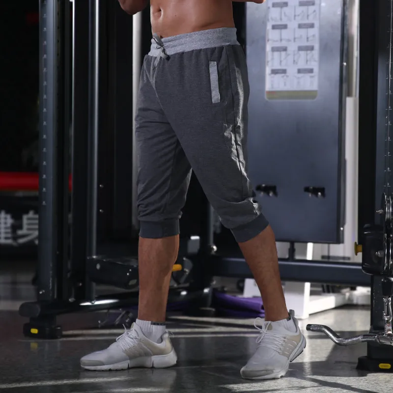 Hot-Selling Mens Shorts Summer Casual Fitness Shorts Joggers Fashion Men Plus Size 3XL Knee Length Casual Shorts Sweatpants