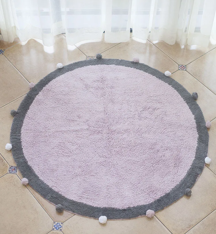 Cotton-Baby-Play-Mat-Round-Carpet-with-Balls-Around-Children-Toys-Baby-Photography-Props-Nordic-Style-Kids-Room-Decoration-120cm-010
