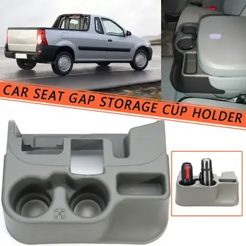 

Universal Car Seat for Gap Storage Box Phone Grey Cup Holder For DODGE for RAM ADD-ON 1500/2500/3500 2003-2012 Car accessories