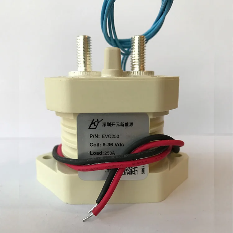 

electric bus charger station 250A vacuum dc contactor with low voltage control