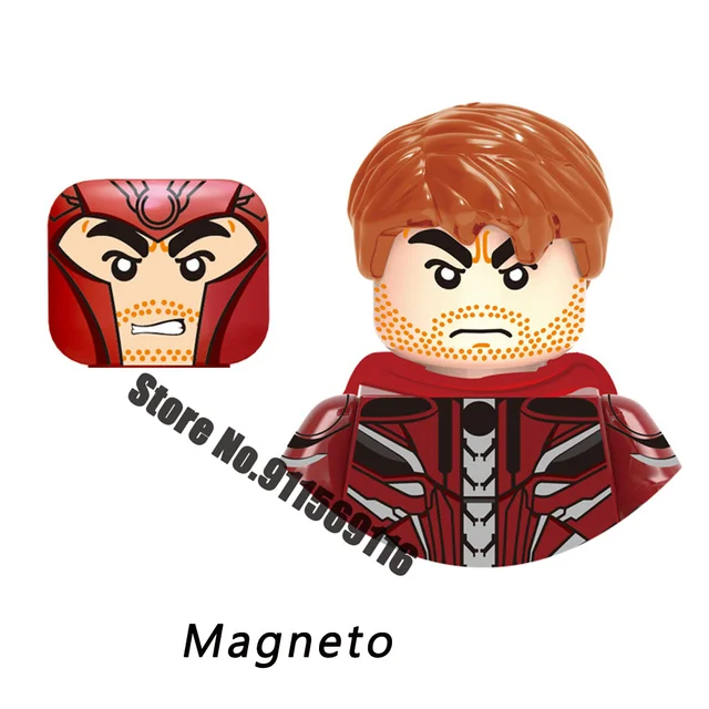 DISNEY Super Hero Venoms Building Blocks Gamora Groot Doctor Octopus Magneto Nebula Deadpools Wolverine Bricks Action Figure Toy K-X268