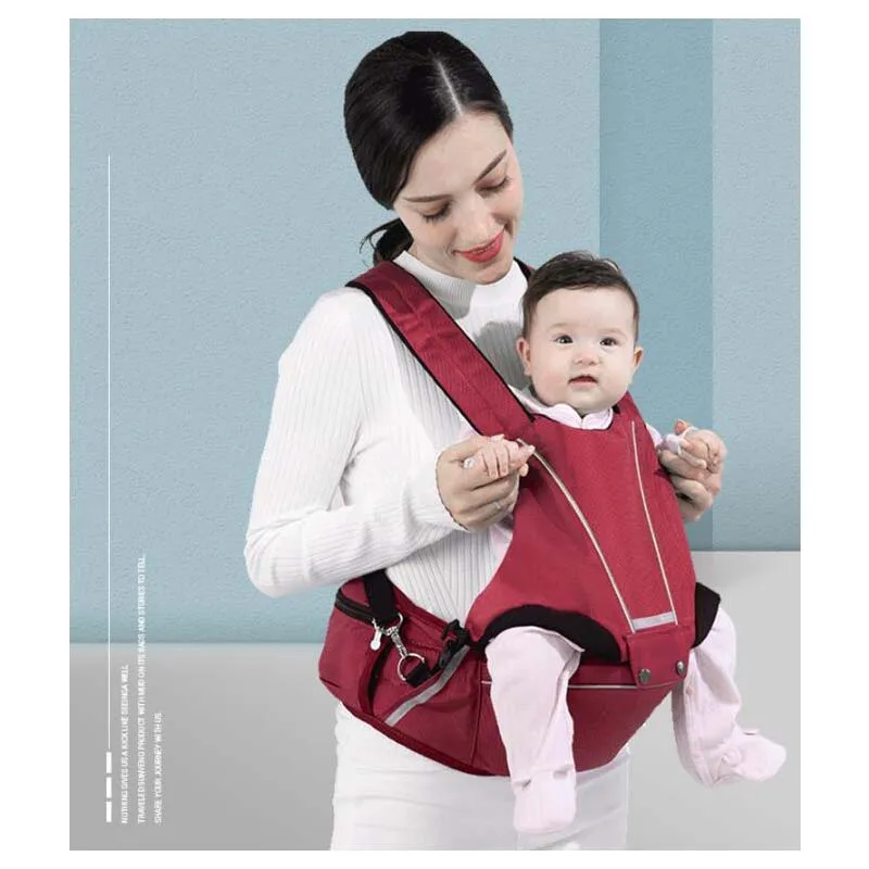 Два в одном, удерживающий детский поясной табурет, ремень, поясной табурет, противоскользящий, дышащий, сзади, Детский пояс, поясной табурет, подходит для 0-36