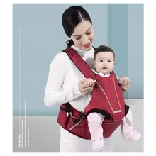 Два в одном, удерживающий детский поясной табурет, ремень, поясной табурет, противоскользящий, дышащий, сзади, Детский пояс, поясной табурет, подходит для 0-36