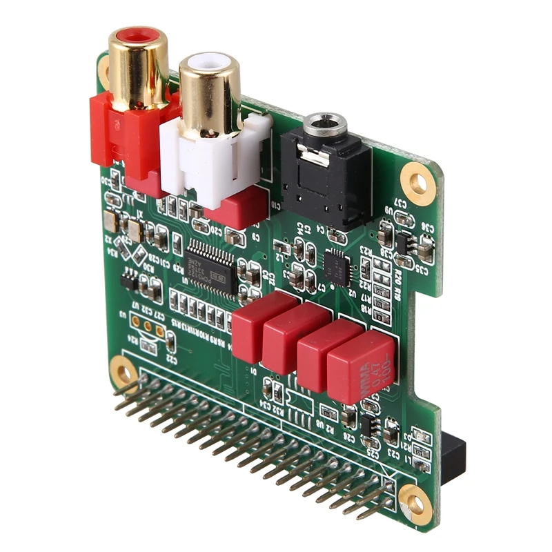 PCM5122 для Raspberry Pi HiFi DAC HAT o Card Плата расширения 4 3 B + Zero W|Демонстрационные стенды| |