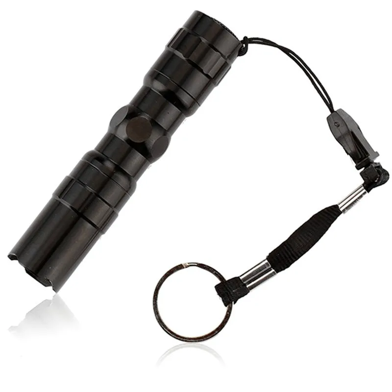 

Strong Light Mini Flashlight Led Gift Aluminum Alloy Super Bright Waterproof Super Long Battery Life Flashlight No. 5 Flashlight