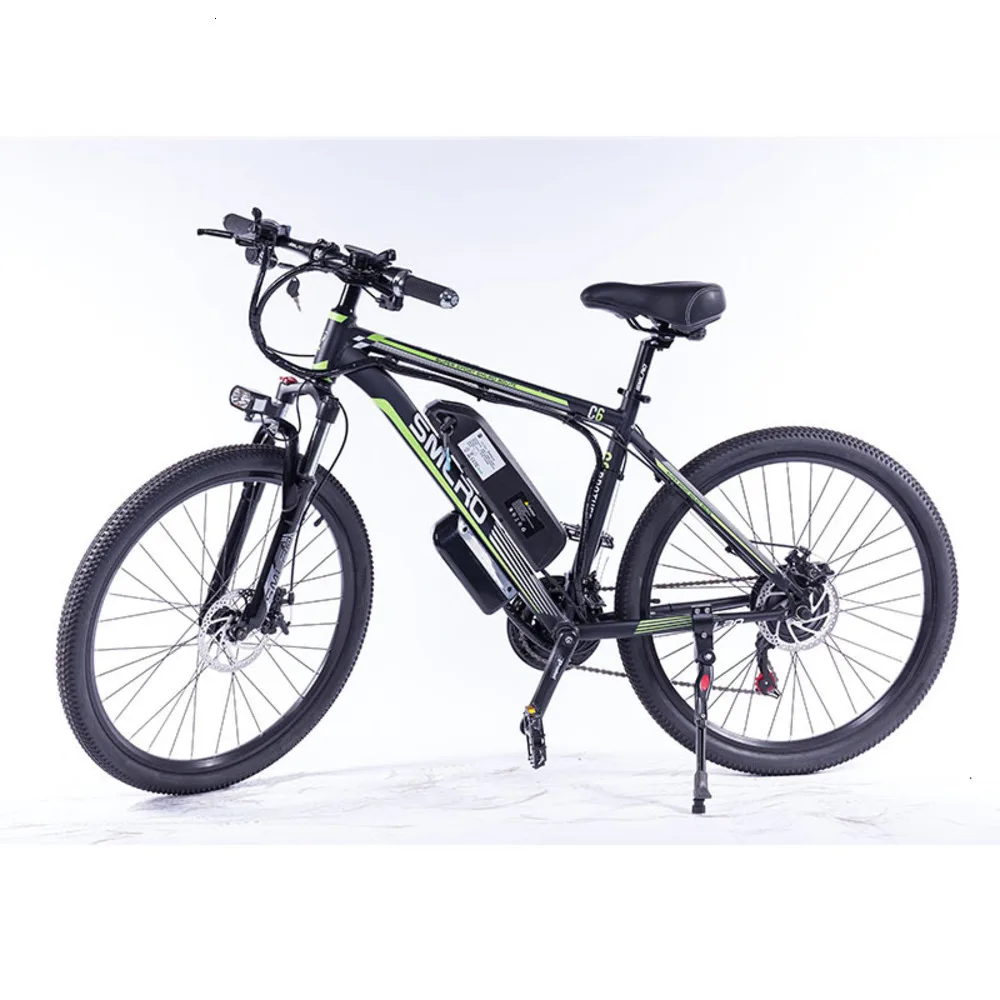 F C6 электровелосипеда 26 "/27 5"/29 &quot4 0 дюйма шины 350 Вт 48В/10ач Электрический