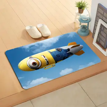 

Custom Cute Cartoon Doormat Home Decor Door mat Floor Mat Bath Mats foot pad#20-05-19-73