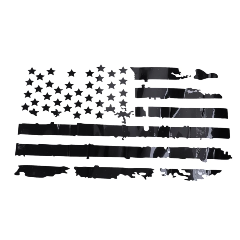 Наклейка на капот автомобиля с изображением флага|Наклейки для салона авто| |