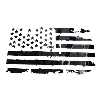 

Burst Flag Hood Car Sticker Pull Flower