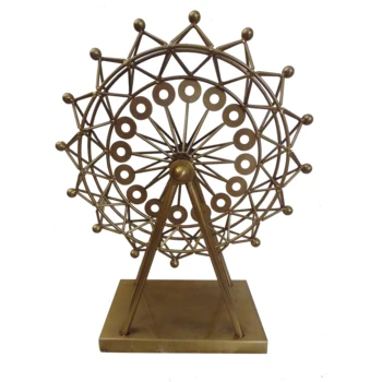 

Iron Material Small Ferris wheel Quality Small ornaments and miniature models