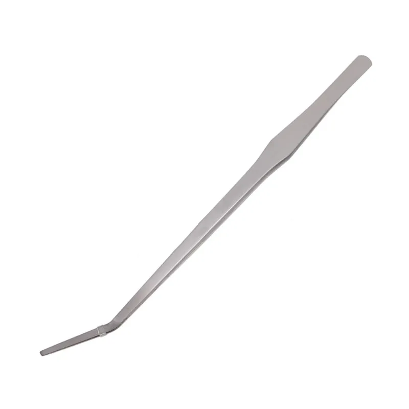 Tweezer Tool Precision Tweezers Aquarium Live Tank Curve Plant Long Tongs Stainless Steel Tweezers 27/38/48cm