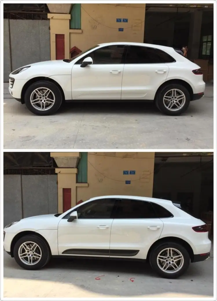 Подходит для Porsche Macan из углеродного волокна обшивки дверей Специальный корпус из углеродного волокна внутренняя отделка